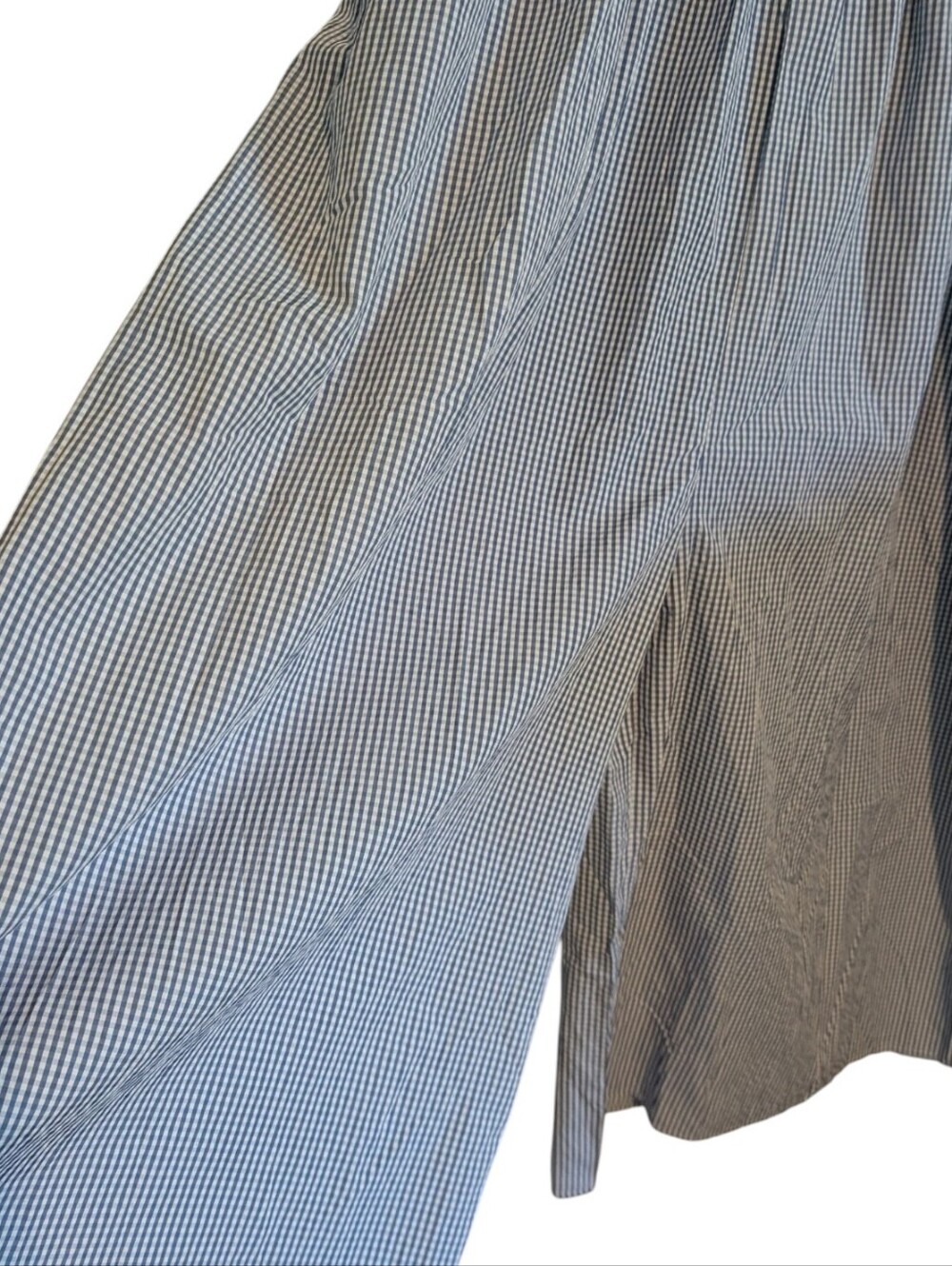 Ivy City Co Indie Jumpsuit in Blue Gingham NWT - Picture 8 of 13